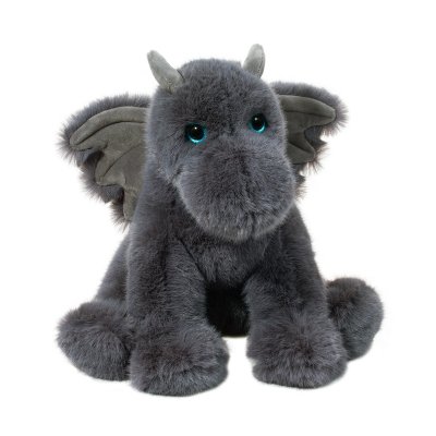 Drake mjukisdjur Super Sootie Black Dragon Soft Douglas