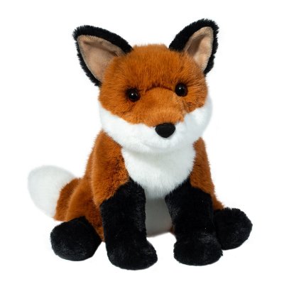 Räv mjukisdjur Super Freddie Soft Fox Douglas