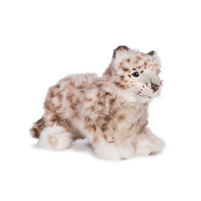 Snöleopard unge mjukisdjur 34 cm 4954 Hansa