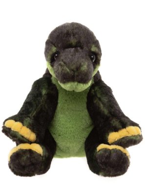 Dinosaurie mjukisdjur 13 cm Cuddle Cub Stegosaurus Charlie Bears