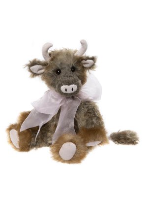 Ko mjukisdjur 30 cm Praire Charlie Bears
