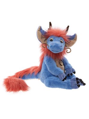 Drake mjukisdjur 43 cm Limited Edition Zen Zhu Charlie Bears