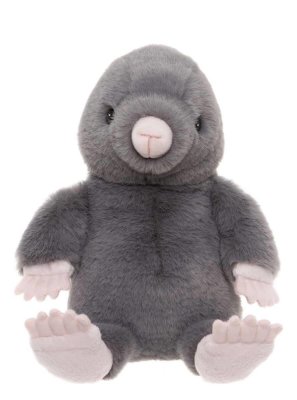 Mullvad mjukisdjur 25 cm Mula Mole stone grey Bear & Me Charlie Bears