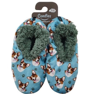Welsh corgi pembroke morgontofflor one size ES