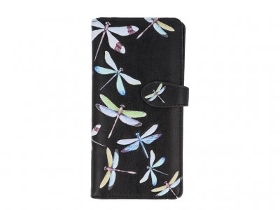 Trollslända plånbok lång