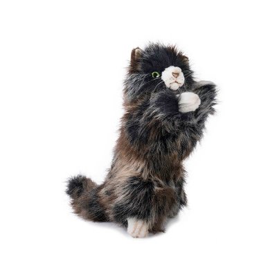 Katt mjukisdjur Playful Kitty 25 cm Hansa