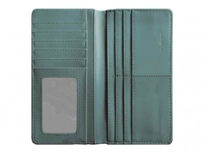 Blomster plånbok lång