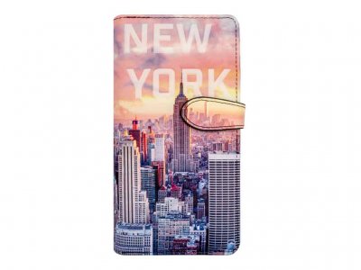 New York plånbok lång