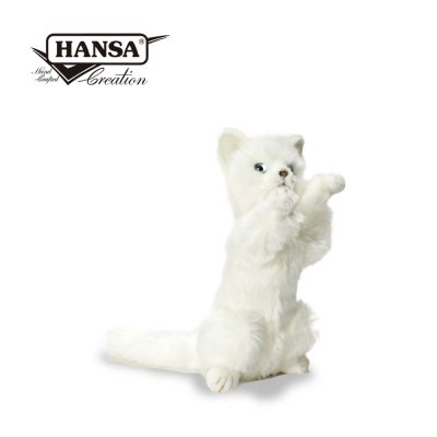 Katt mjukisdjur 25 cm 3435 Hansa