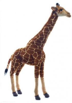 Giraff mjukisdjur 70 cm 5256 Hansa