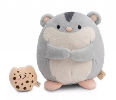 Hamster mjukisdjur 16 cm Shai w Biscuit in gift box Nici