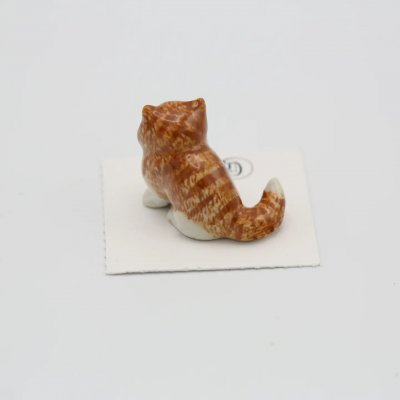 Persian kitten miniatyr porslinsfigur Princess