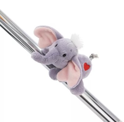 Elefant mjukisdjur med magnet MagNICI Love Nici