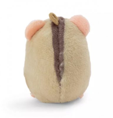 Hamster mjukisdjur/hänge 5 cm Hamps Mini Nici
