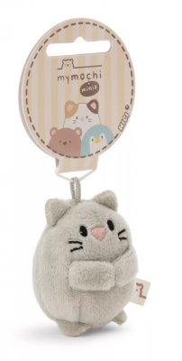 Katt mjukisdjur/hänge 5 cm Eepy Mini Nici