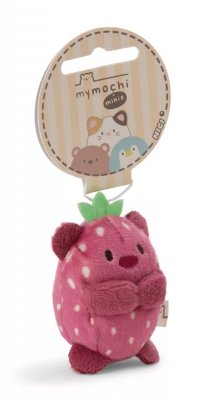 björn mjukisdjur/hänge 5 cm Nomo Strawberry Nici