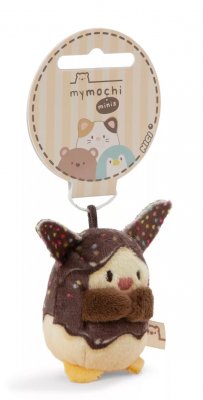 Kanin mjukisdjur/hänge 5 cm Pibu Cup Cake Mini Nici