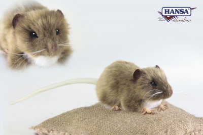 Mus mjukisdjur 5577 Hansa