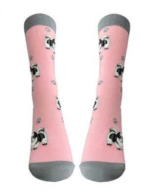 Shih tzu strumpor 1-pack ES