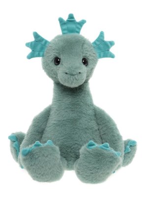 Sjöodjur mjukisdjur 25 cm Nessie Loch Ness Monster Bear & Me Charlie Bears