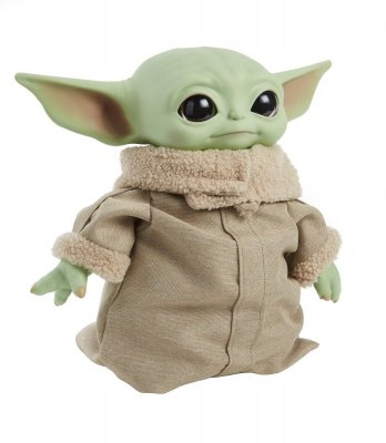 Star Wars Baby Yoda mjukisdjur