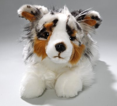 Australian shepherd mjukisdjur 30 cm CD
