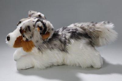 Australian shepherd mjukisdjur 30 cm CD