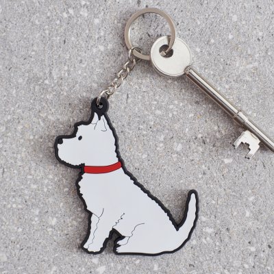 West highland white terrier nyckelring Sweet William