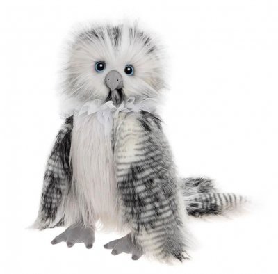 Uggla mjukisdjur 38 cm Limited Edition Tuto Charlie Bears
