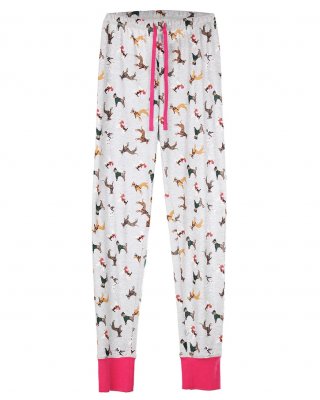 2-delad pyjamas med hundmotiv IC