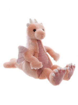 Drake mjukisdjur 20 cm Hearts Bearhouse by Charlie Bears