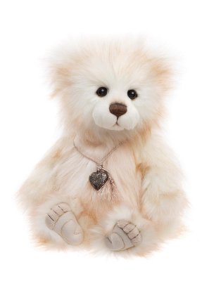Björn mjukisdjur 33 cm Anniversary Willamena Charlie Bears