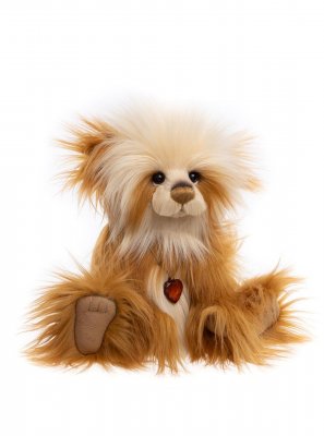 Panda mjukisdjur 30 cm Anniversary Savoury Pudding Charlie Bears