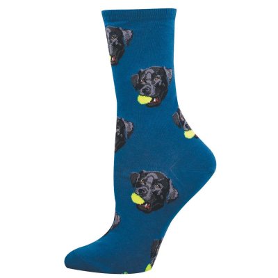 Labrador retriever (svart) strumpor 1-pack SockSmith 2