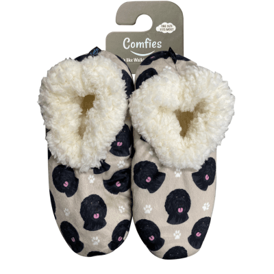 Labradoodle morgontofflor one size ES