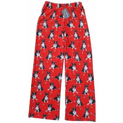 Bostonterrier pyjamasbyxor ES