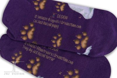Jack russell terrier ankelstrumpor Masterpiece JHJ 2
