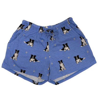 Border collie pyjamasshorts ES