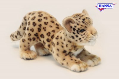 Leopard mjukisdjur 6412 Hansa