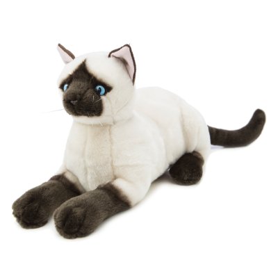 Katt mjukisdjur Amelia siames Bocchetta x