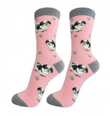 Shih tzu strumpor