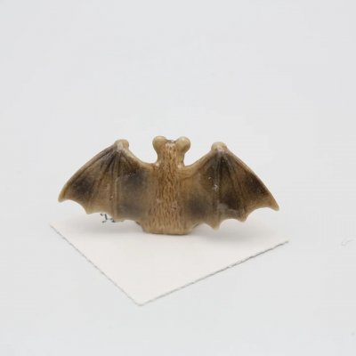 Fladdermus miniatyr porslinsfigur Pulse Brown Bat