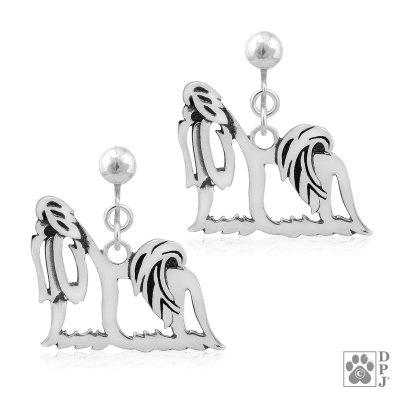 Shih tzu örhängen