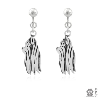 Yorkshireterrier örhänge