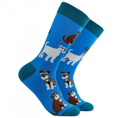 Dvärgschnauzer strumpor 2-pack 1 Soctopus