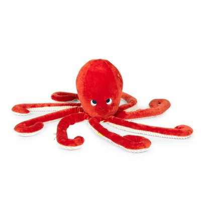 Bläckfisk mjukisdjur Giant Octopus 80 cm - Les Aventures de Paulie Moulin Roty