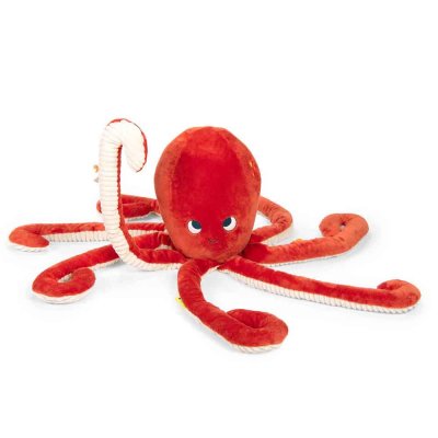 Bläckfisk mjukisdjur Giant Octopus 80 cm - Les Aventures de Paulie Moulin Roty