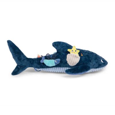 Haj aktivitets mjukisdjur 58 cm Moulin Roty
