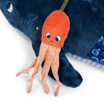Haj aktivitets mjukisdjur 58 cm Moulin Roty