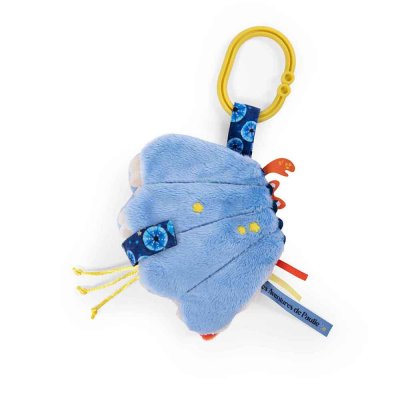 Mussla aktiveringsleksak 11 cm Les Aventures de Paulie Moulin Roty